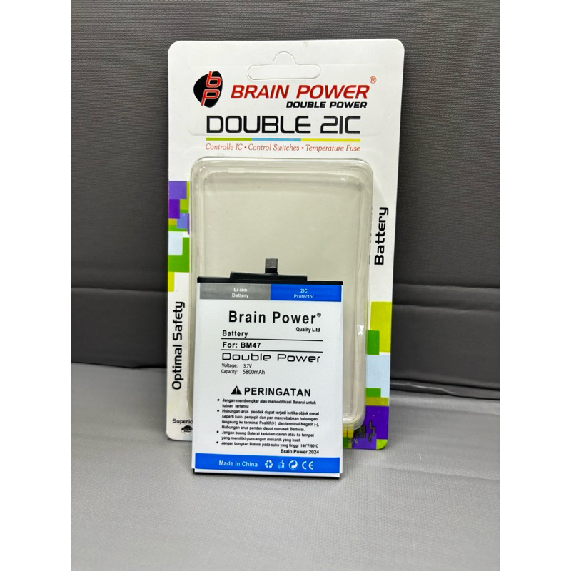 COD BAYAR DITEMPAT BATRE BATRE BATREI / DOUBEL POWER / XIAOMI BM 47 / REDMI 3 / REDMI 3S / REDMI 4X 