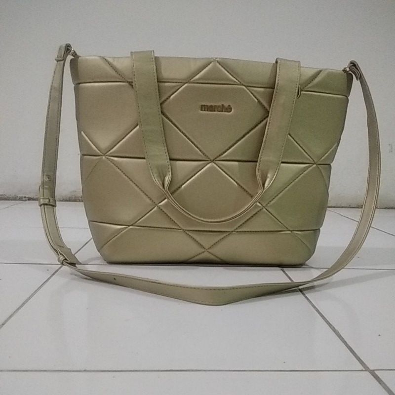 MERCHE BAG / TAS MERCHE warna GOLD