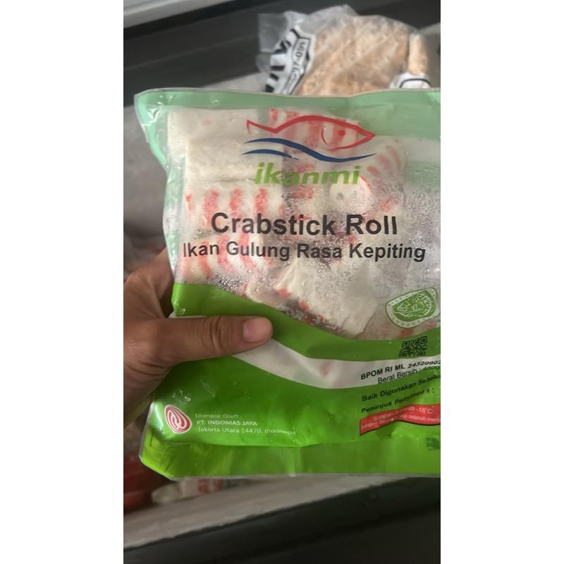 

Crab Stik Roll Ikanmi 450 gram Promo