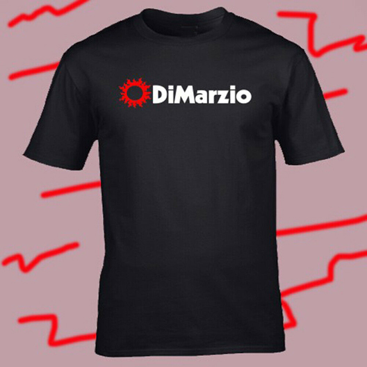 DiMarzio Pickups Tshirt Katun Kombed 30s Casual T-SHIRT Real Pict BISA COD | Size S M L XL XXL 3XL 4