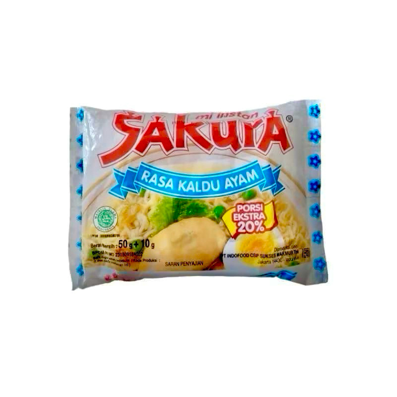 

(1 pcs) SAKURA MI INSTAN RASA KALDU AYAM
