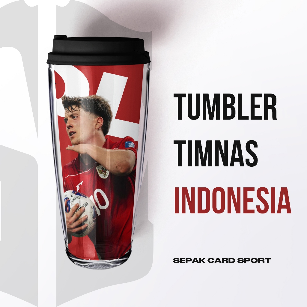 Tumbler Botol Minum Timnas Indonesia / Merchandise Botol Minum Timnas Indonesia