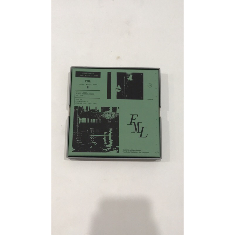Seventeen FML Album Only