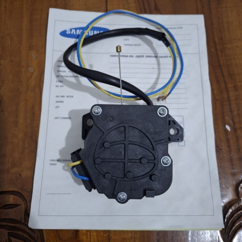 Motor drain mesin cuci AQUA aqw78dd aqw88dd