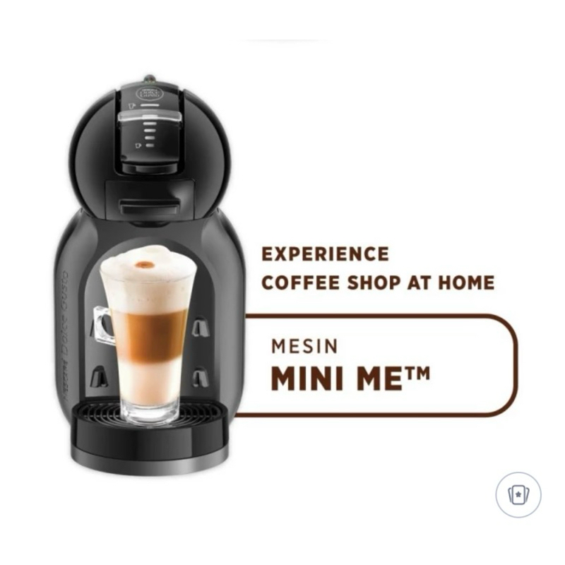 Nescafe Dolce Gusto Mini me Piano Black (second)
