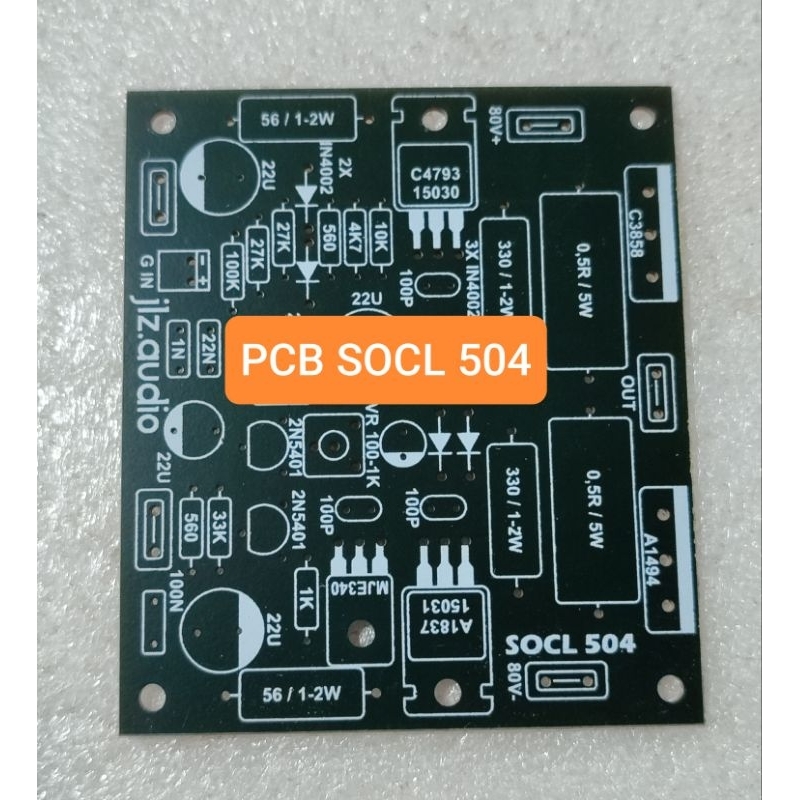 PCB SOCL 504 PCB SUPER OCL 504