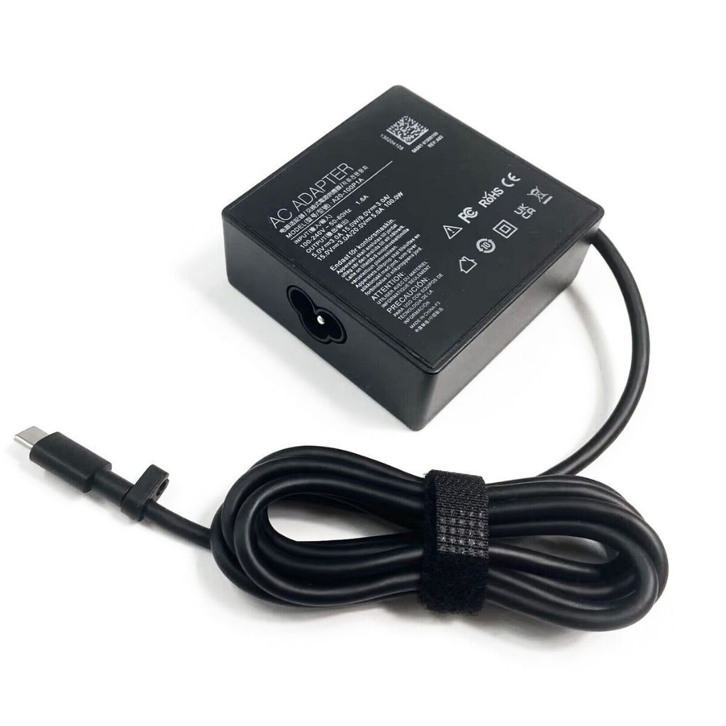 Adaptor Charger Laptop MSI Prestige 16 AI Evo 13 14 15 20V 5A USB Type C