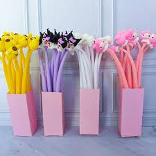 

Pulpen Gel Goyang Lentur Sanrio Donat Premium Kuromi Melody Cinnamoroll Pochacco,unicorn Lucu Unik Imut Termurah Grosir Cod