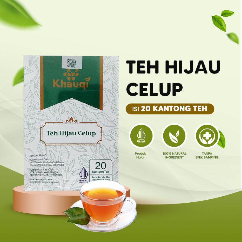 

KHAUQI TEH HIJAU | TEH HIJAU ALAMI | TEH PENURUN BERAT BADAN