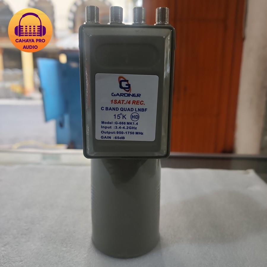 LNB C Band 4 in 1 4 Output 1 Input Gardiner