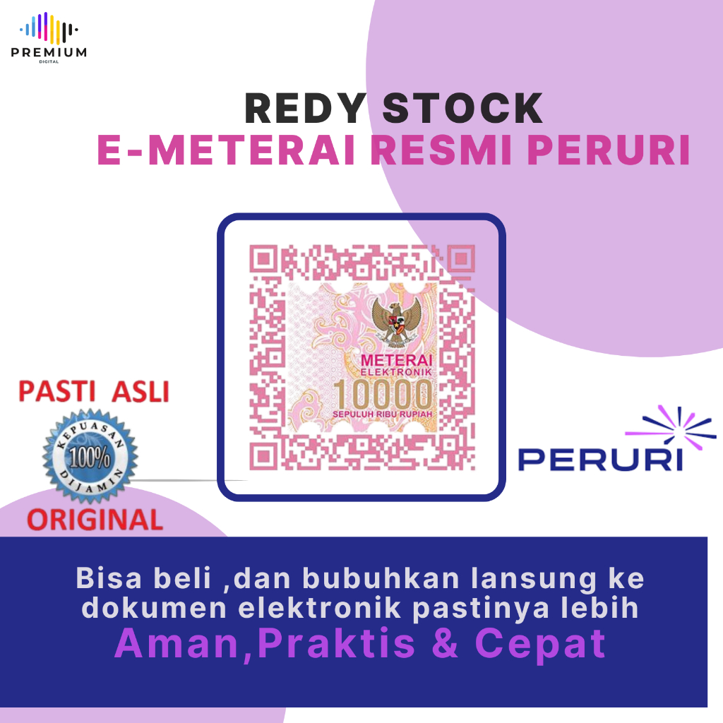 

JUAL E-METERAI/METERAI ELEKTRONIK 10000 RESMI PERURI 100 % ASLI!