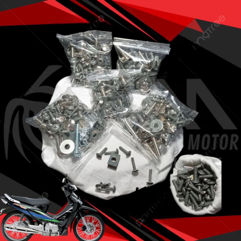 Baut full body Karisma 125 X / Baut Full Body Honda Karisma 125