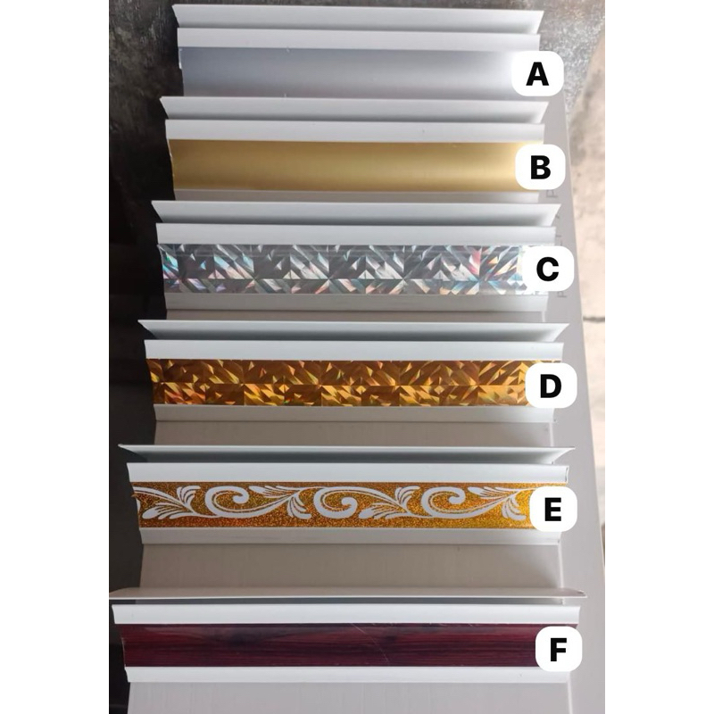 PROFIL PVC (MEDAN AREA) - GROSIR / LIST PROFIL / LIST TEMBOK