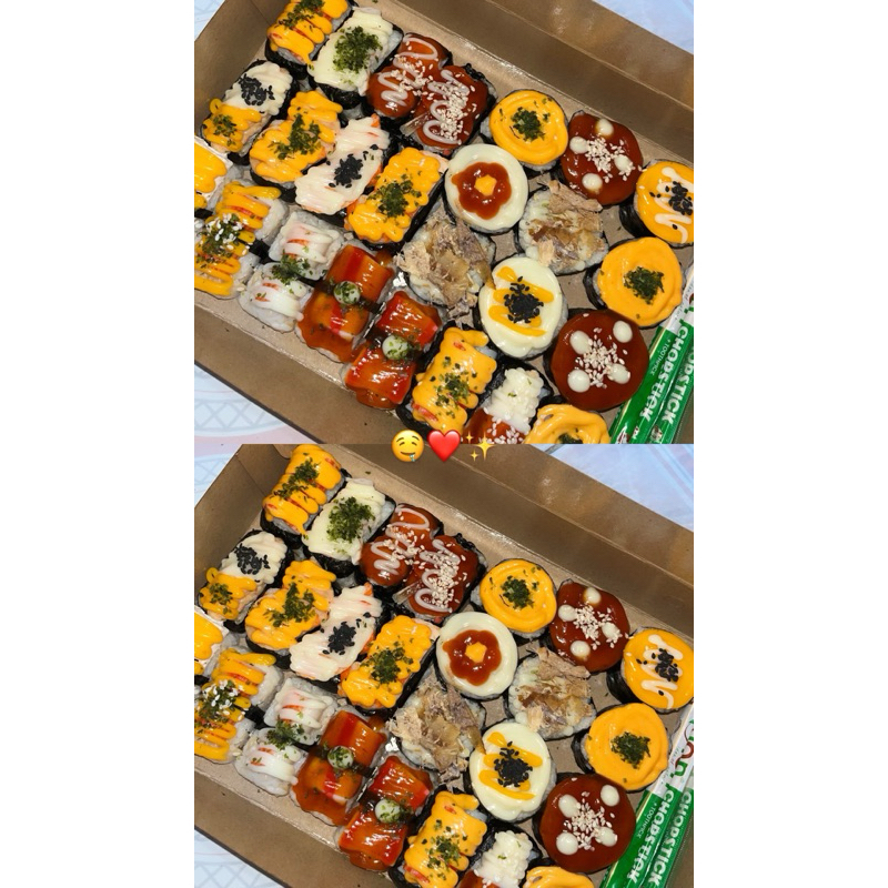 

Sushi Party Size Mix