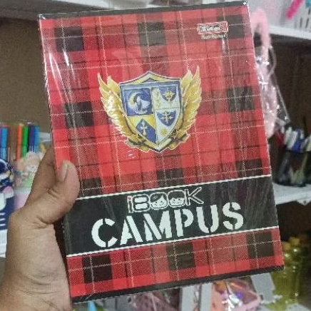 

Promo Buku Tulis Campus 38 lembar