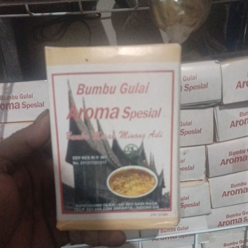 

BUMBU GULAI AROMA SEPESIAL 250 GRAM
