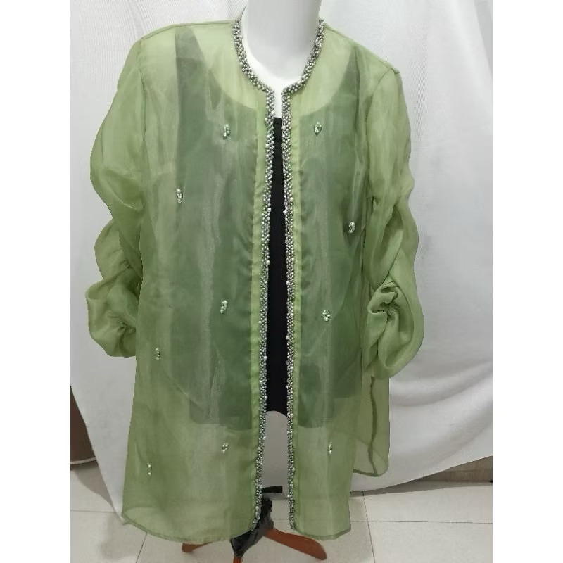 OUTER ORGANZA PREMIUM LUXXE
