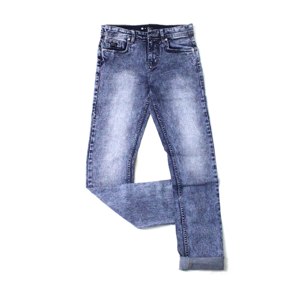KRGR-CELANA PANJANG JEANS DENIM PRIA SLIMFIT JEANS LONG PANT (ALFRED)