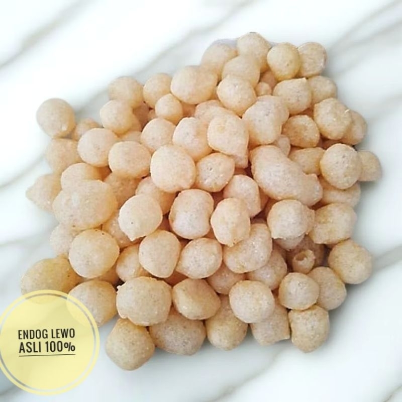 

ENDOG LEWO ASLI CEMILAN KHAS GARUT 1 KG TERBUAT DARI SINGKONG ASLI