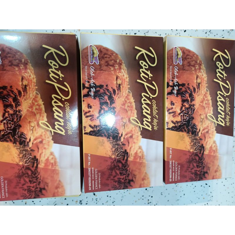 

Roti Pisang Golden France