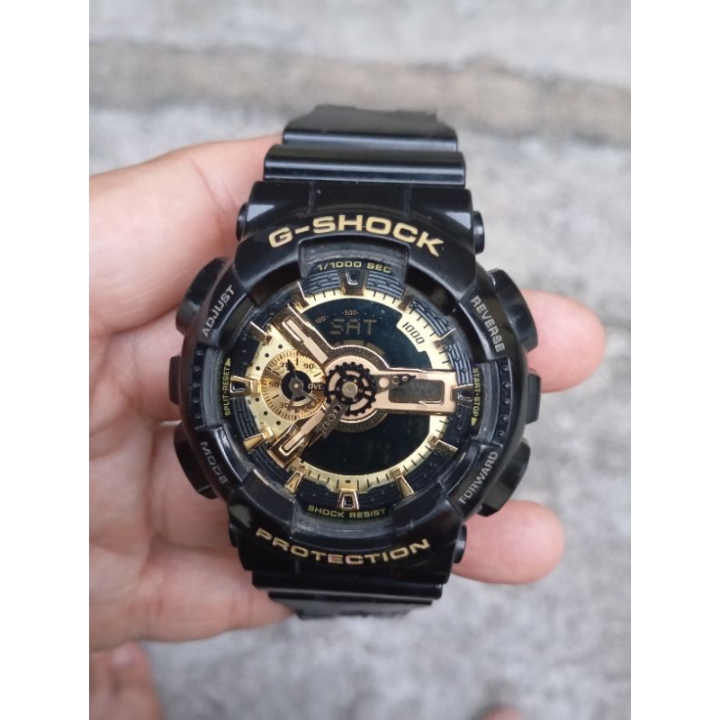 jam tangan g shock GA 110gb original second bekas murah
