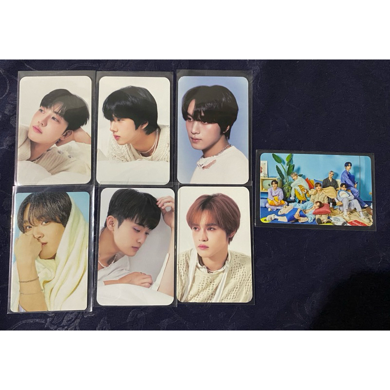 

Photocard Nct Dream Magazine Jepang bene sg24 web yes24 Haechan Jisung Jaemin Mark Chenle Jeno Renjun