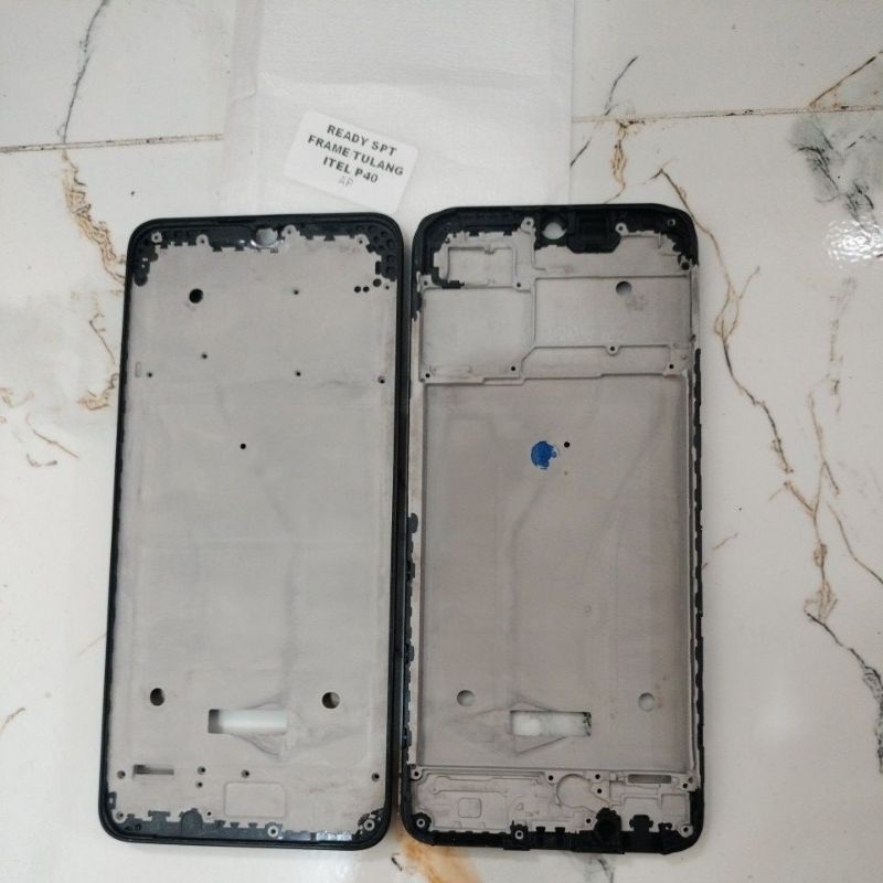 FREME TULANG TENGAH LCD ITEL P40