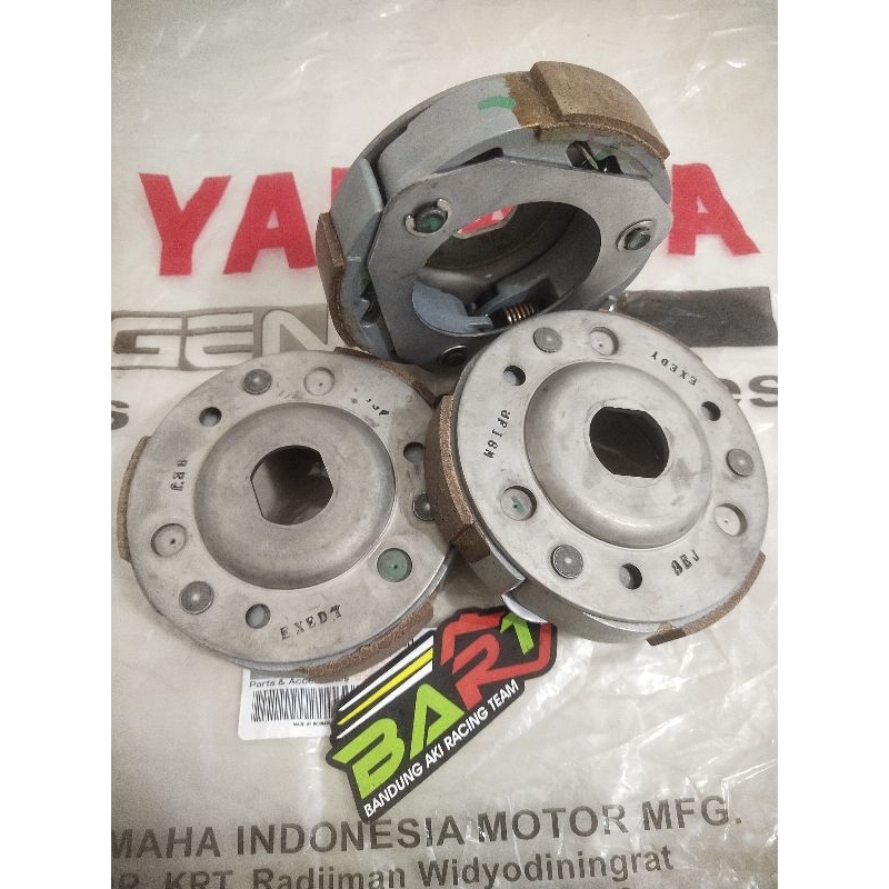 kampas ganda yamaha Fazio NMAX turbo exedy original copotan PNP Mio M3 vario