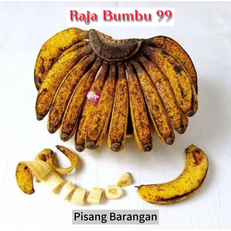 

Pisang Barangan 1kg