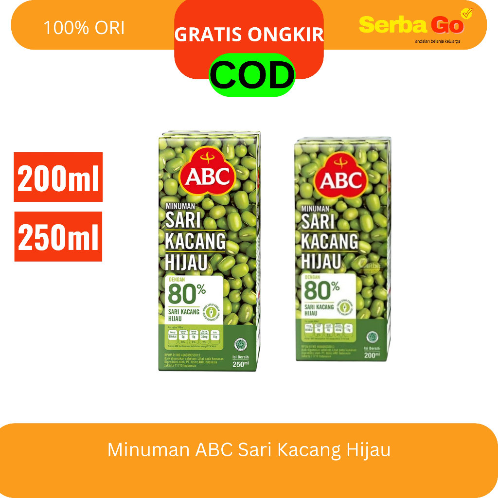 

Sari Kacang Hijau ABC All Variant