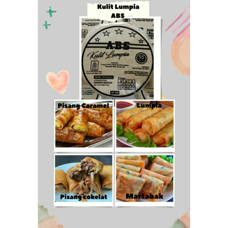 

KULIT LUMPIA ABS ISI 52PCS
