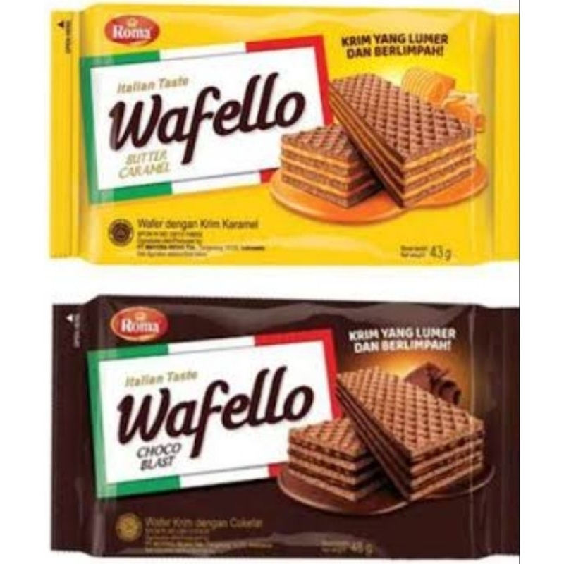 

Wafello Italian Taste Wafer 43 gram