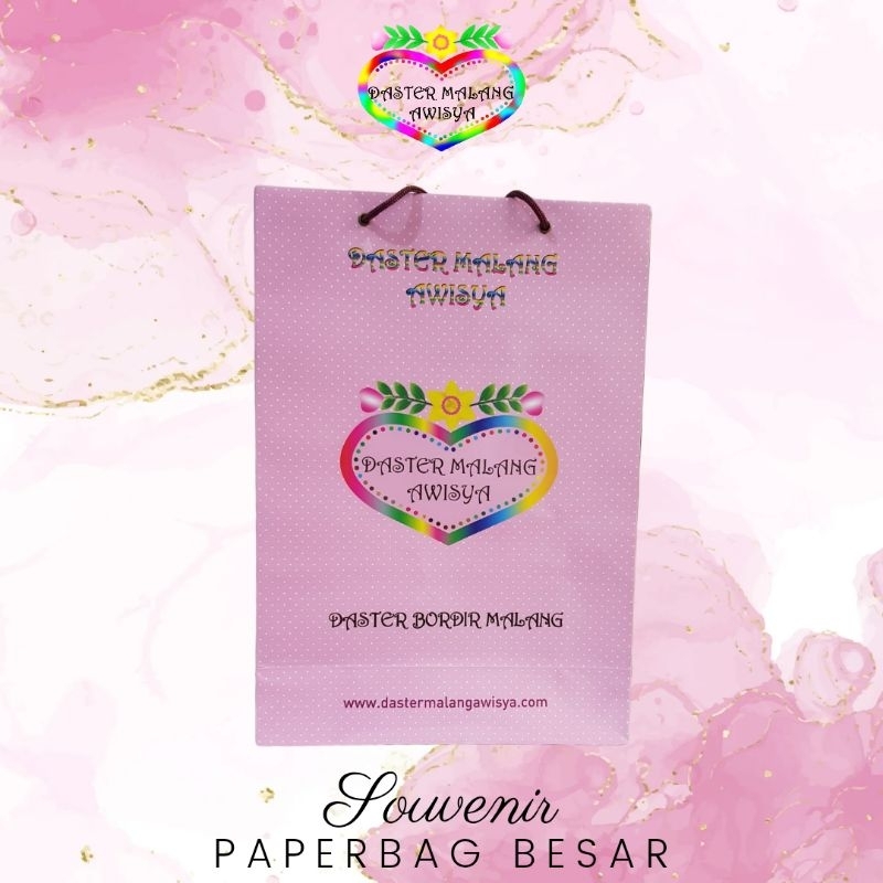 

Souvenir Paperbag Besar DMA