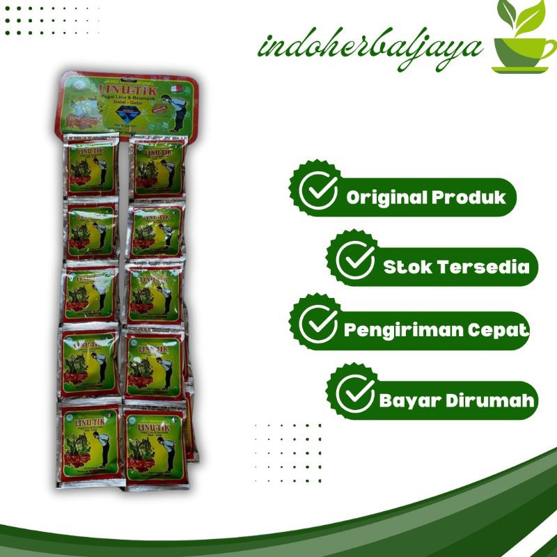 

Linutik Kapsul Original Asam Urat 1 Hanger Renceng