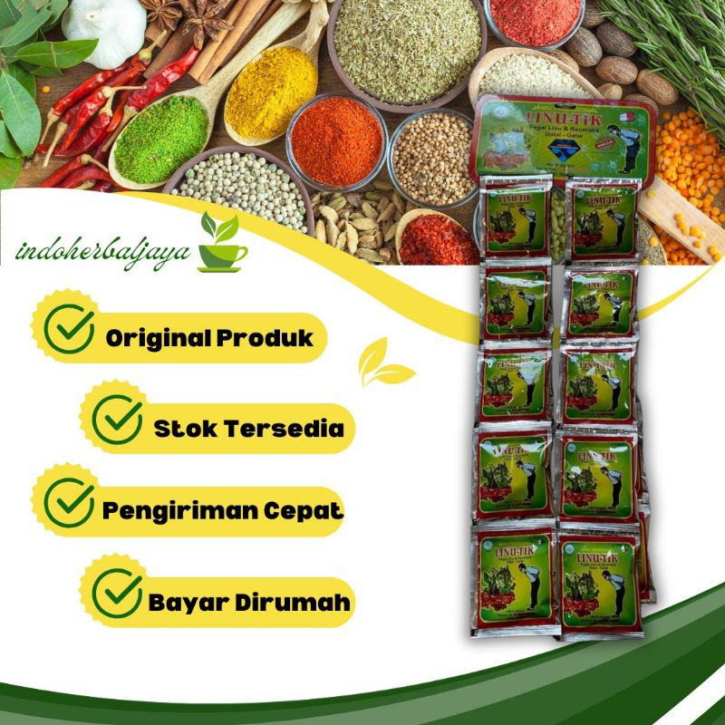 

Linutik Kapsul Asli Original