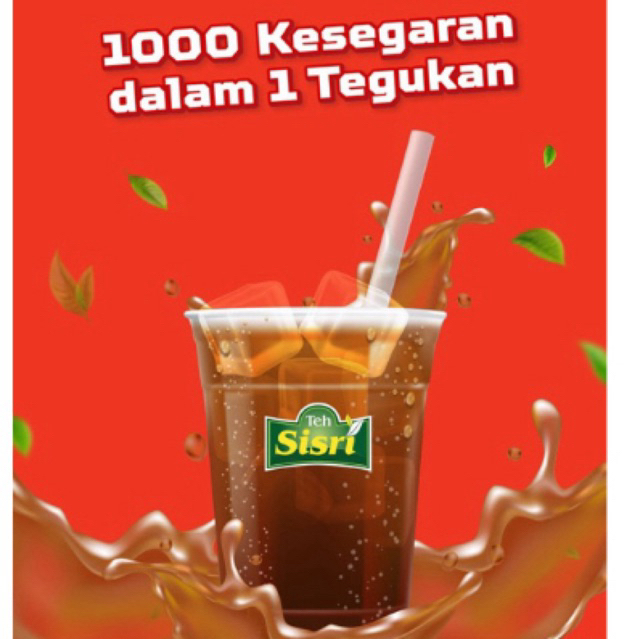 

Teh sisri gula batu saset 8gram