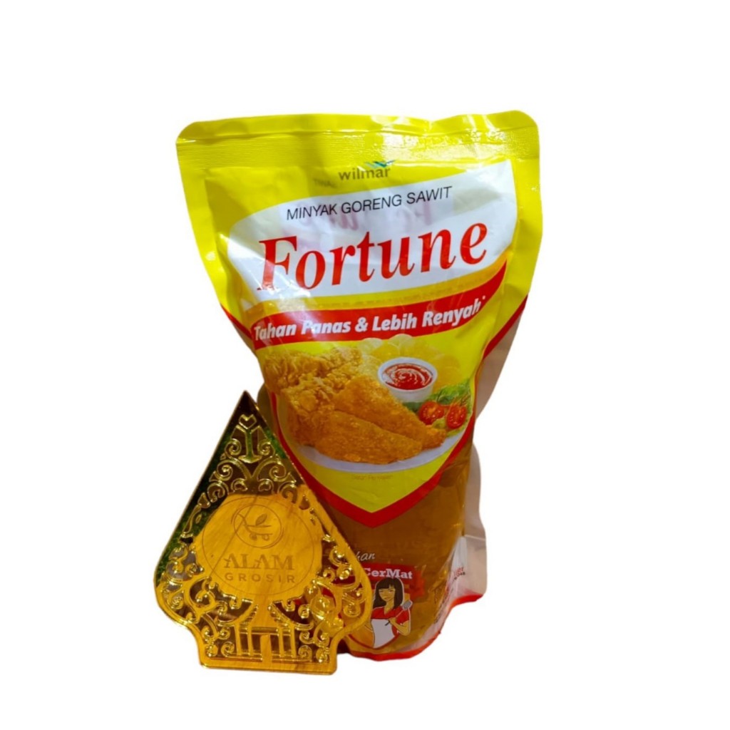 

Minyak Goreng Jernih FORTUNE 1 Liter Kemasan Pouch Jatim