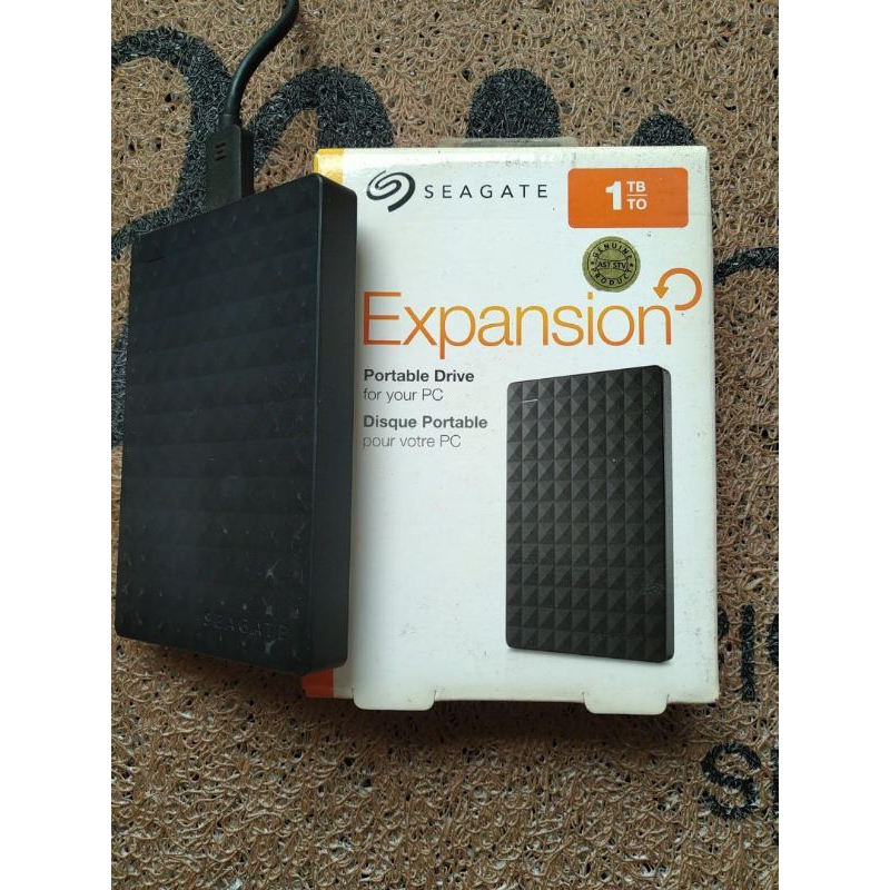 Hardisk Eksternal Seagate 1TB