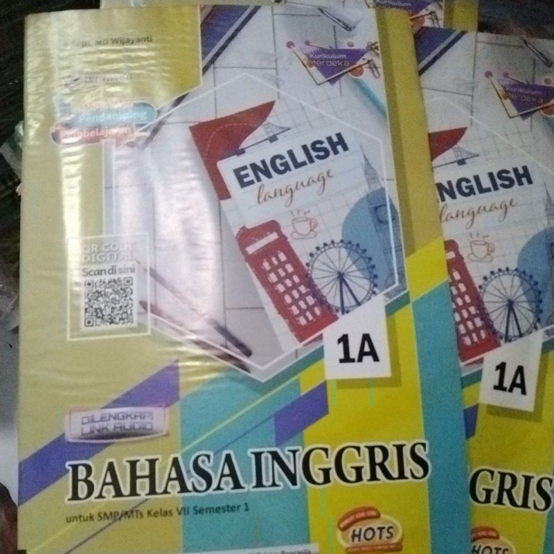 LKS BAHASA INGGRIS KELAS 7  SEMESTER 1 KURIKULUM MERDEKA SMP MTS