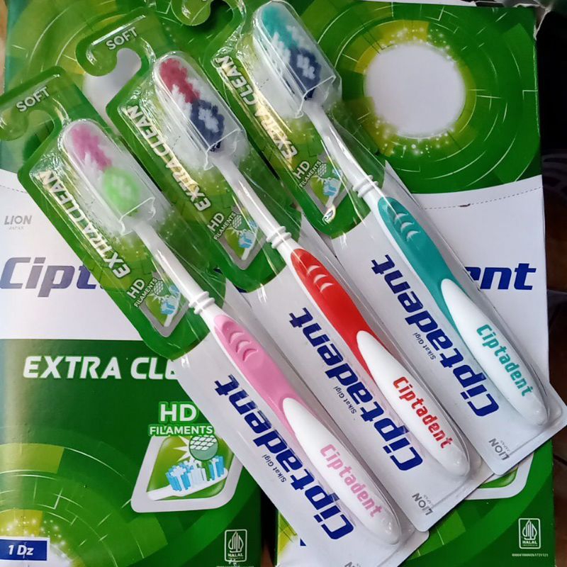 Ciptadent Sikat Gigi Extra Clean