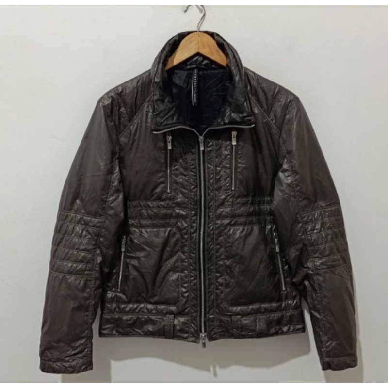 Jaket Puffer Black Barret by Neil Barret