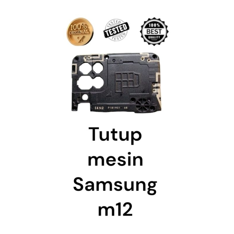 tutup mesin samsung m12 original cabutan 100 %