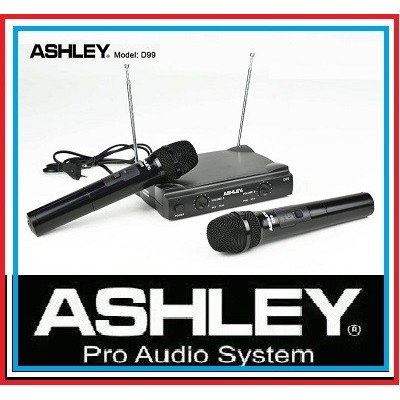 Mic Vocal / Mic Karaoke - Mic Wireless Ashley D99