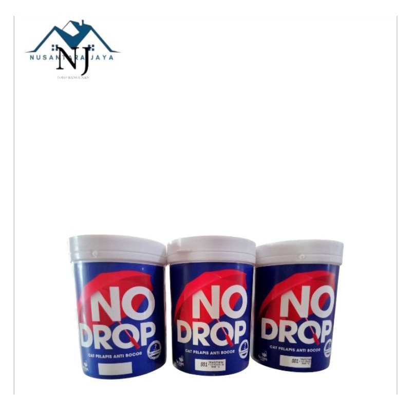 No Drop Cat 1 Kg Warna Tembok Rumah Nodrop Anti Bocor