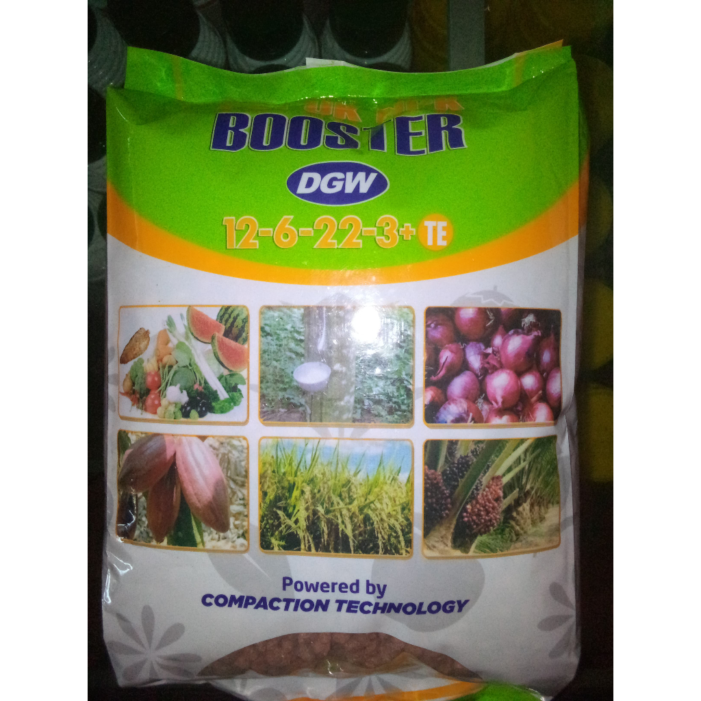 PUPUK NPK BOOSTER 12-6-22-3-TE DGW