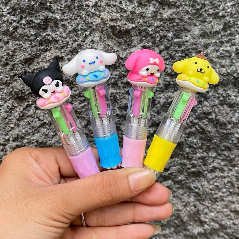 

Pulpen/ bolpen 4wr FANCY kepala avenger/ labubu/ avenger