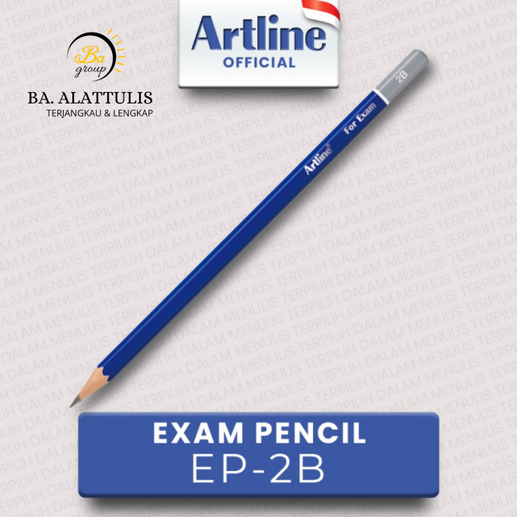 

(ECER) ARTLINE Pensil Ujian 2B EP-2B - BA.ALATTULIS