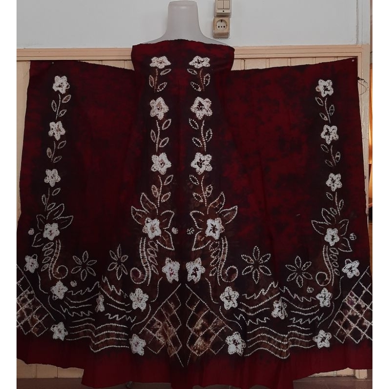 Kain Siraman Mandi Penganten Jawa Banjarmasin Kalimantan Indonesia Kaen Katun Adem Tebal Motif Batik