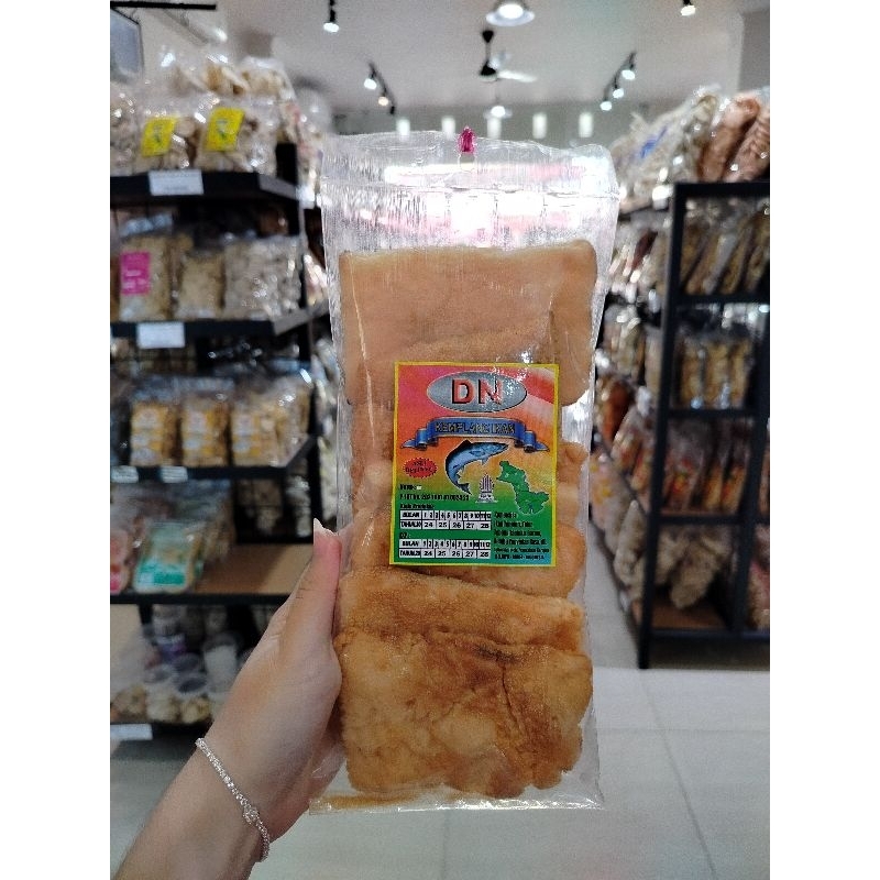 

Kemplang panggang khas Bangka dari Belinyu, cap DN