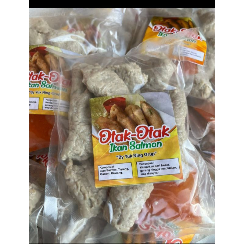 

otak otak ikan salmon 18.000